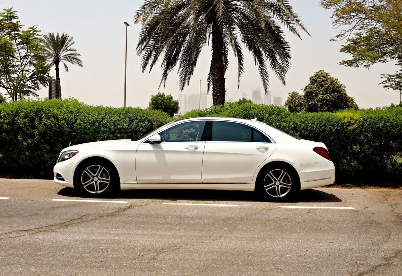 مرسيدس بنز S 500 LWB
