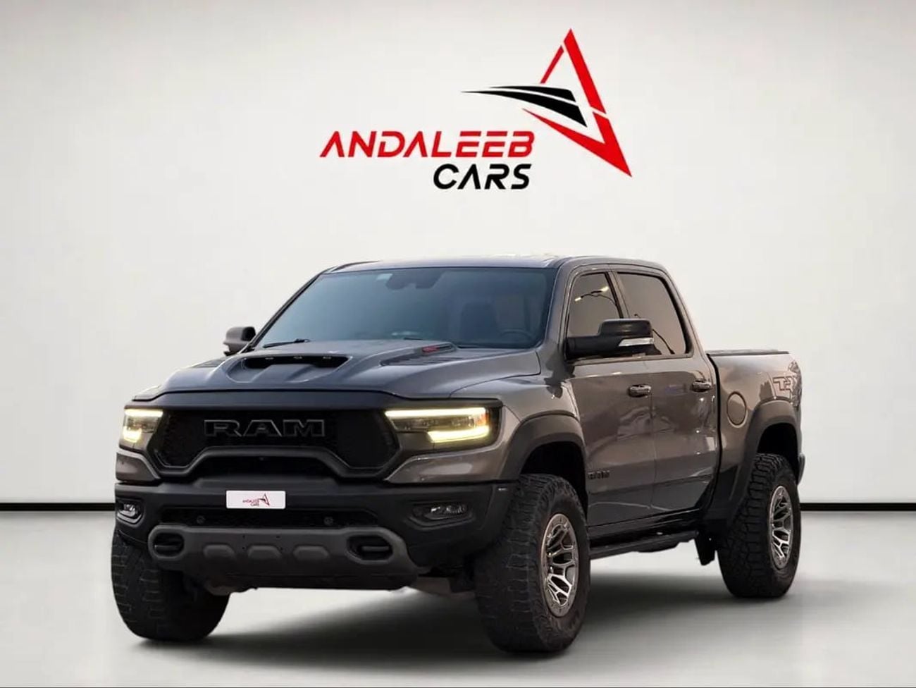 RAM 1500 TRX | 702 HP SUPERCHARGED V8 | FULL AGENCY SERVICE | GCC