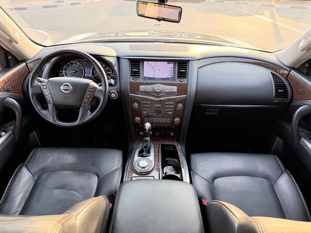 Nissan Armada Platinum full option