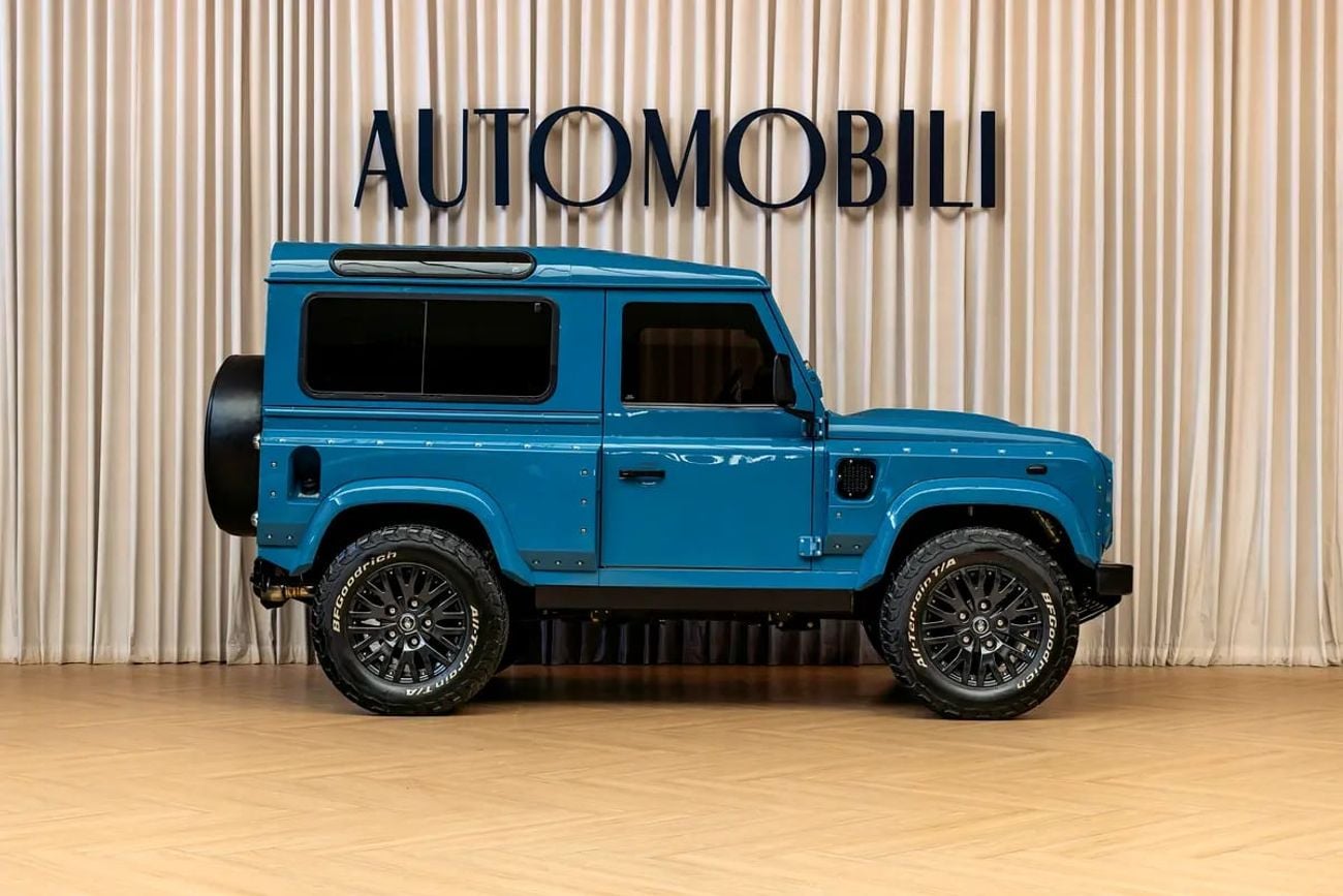Land Rover Defender FULLY CUSTOM BUILT | LS-SWAPPED V8 | FULL AGENCY SERVICE HISTORY