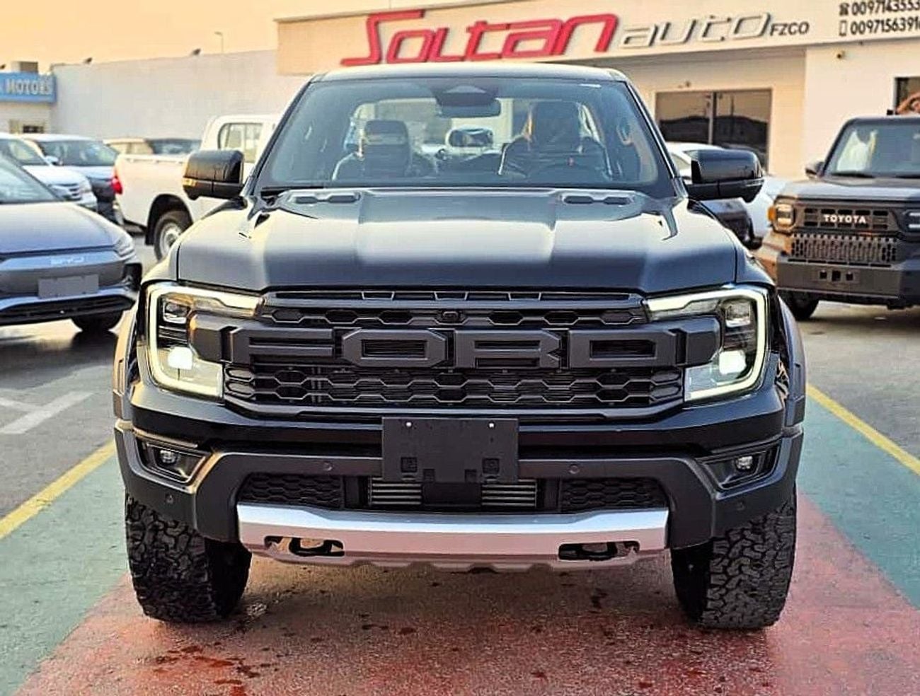 Ford Ranger RAPTOR Coming Soon FORD Ranger full Option 2.0l T A/T DIESEL 2025 MODEL