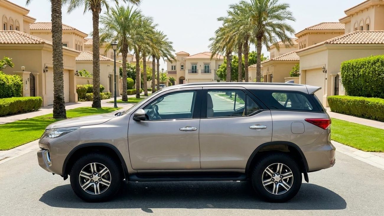 Toyota Fortuner EXR 2024 | AED 1515/Month | 0 DP | 30 Day Return | Warranty | Service History