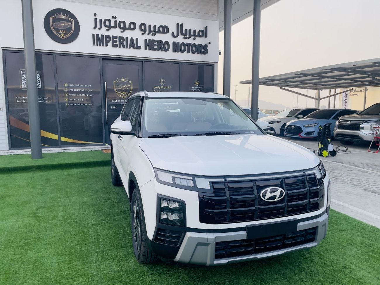 هيونداي كريتا PREMIUM سيارة هيونداي كريتا بريميوم جديدة كلياً من دول مجلس التعاون الخليجي