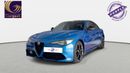Alfa Romeo Giulia VELOCE | 2022 | 0% DP | AED 1,978 /Month | Gargash Warranty and Service