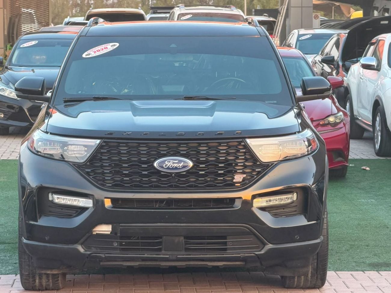 Ford Explorer ST US import, 3.0L 7 seats