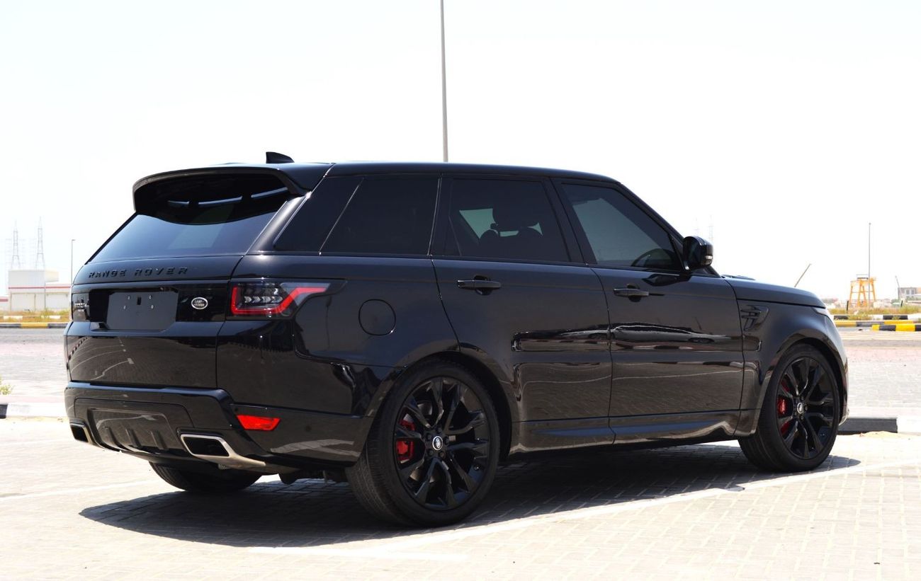 Land Rover Range Rover Sport Range Rover Sport P525 HSE V8 2020 Full option canasdian specs super clean car