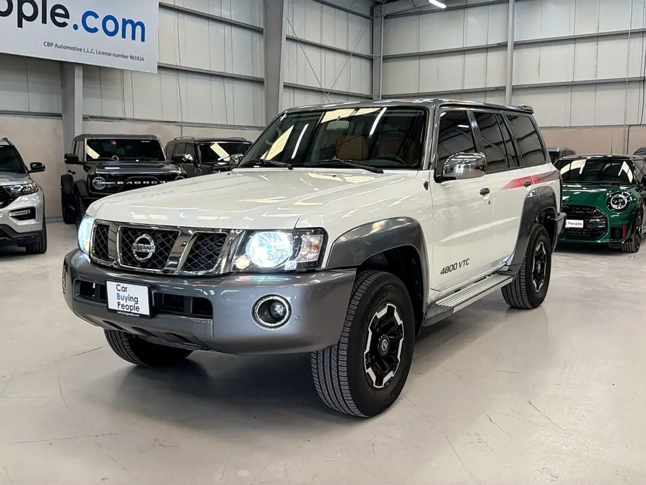 Nissan Patrol SUPER SAFARI 2,526pm Zero Down Available Super Safari GCC Specs