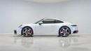 بورش 911 CARRERA 4S بورش 911 كاريرا 4S موديل 2020 | مواصفات خليجية | بحالة ممتازة | ضمان بورش حتى مارس 2027