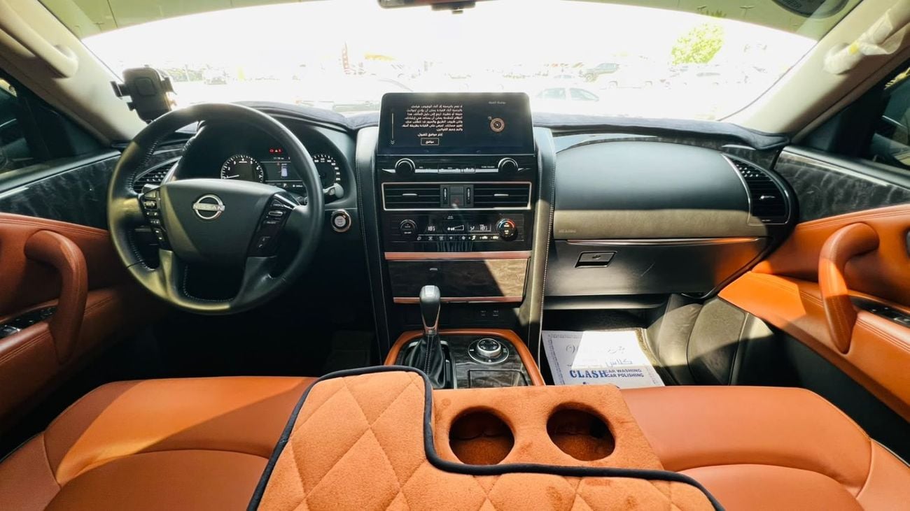 Nissan Patrol LE PLATINUM CITY NISSAN PATROL LE 2024.ENGINE 5.6L/V8.