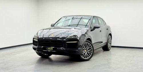 Porsche Cayenne Coupe, Warranty, Full Service History, Fully Loaded, GCC