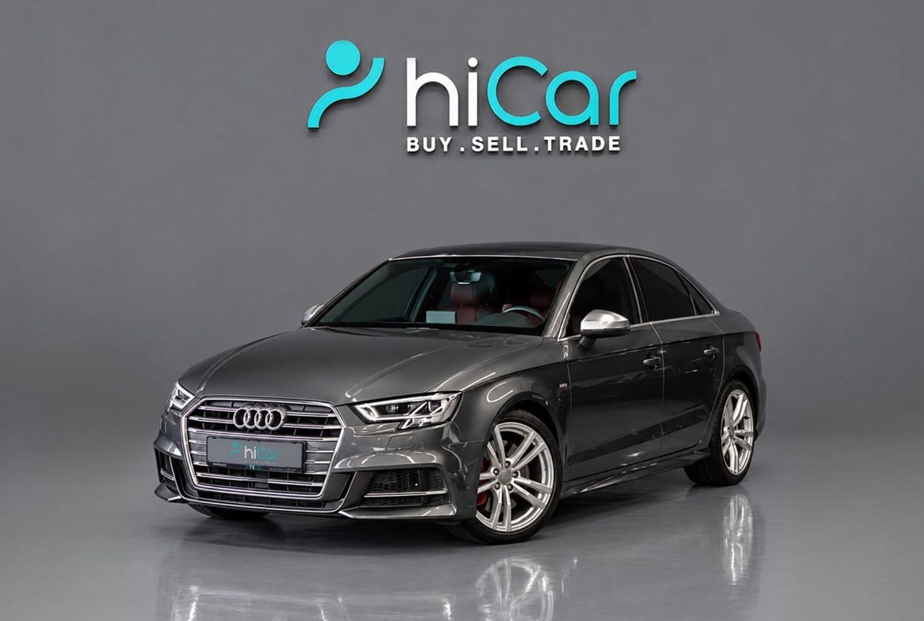 Audi S3 STANDARD AED 1,724 P.M • 0% Downpayment • Audi S3 TFSI quattro • 1 Year Warranty