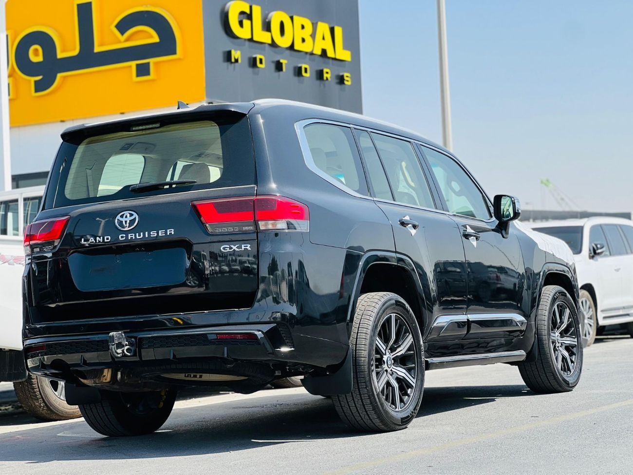 Toyota Land Cruiser GXR