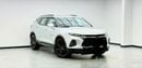 Chevrolet Blazer RS, Warranty, Service History, Fully Loaded, GCC