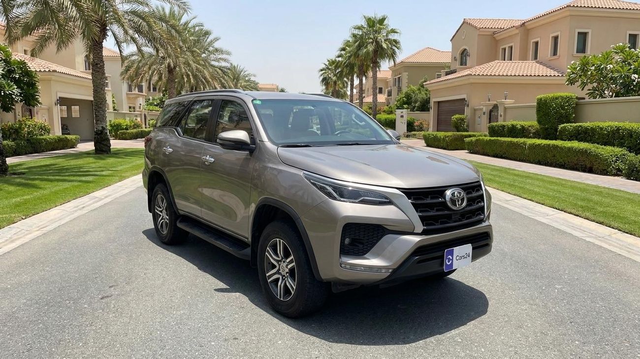 Toyota Fortuner EXR 2026 | AED 1778/Month | 20% DP | 30 Day Return | Warranty | Service History