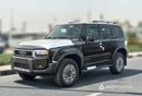 Toyota Prado 2.8L Turbo Diesel | Automatic | 4WD | Mid Option | Black | EXPORT ONLY