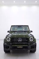 Mercedes Benz G63 AMG G63 MANUFAKTUR SPECIAL OLIVE + CARBON INTERIOR + 5 YEARS DEALER WARRANTY + SERVICE