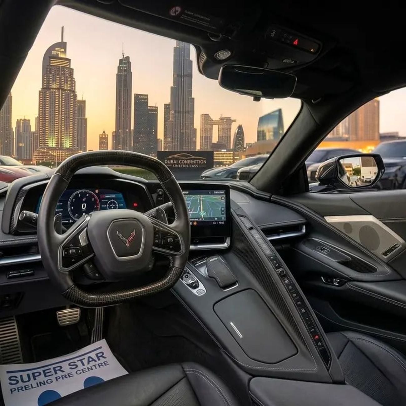 شيفروليه كورفت STINGRAY 3LT Z51 70TH ANNIV