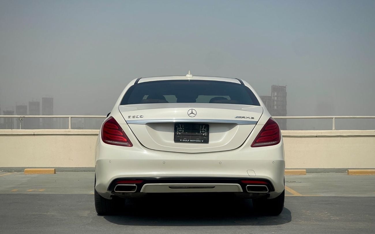 مرسيدس بنز S 500 LWB TOP | مواصفات دول مجلس التعاون الخليجي