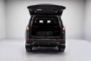 Lexus LX600 F SPORT 3.5L - Graphite Black Inside Flair Red | Export Only