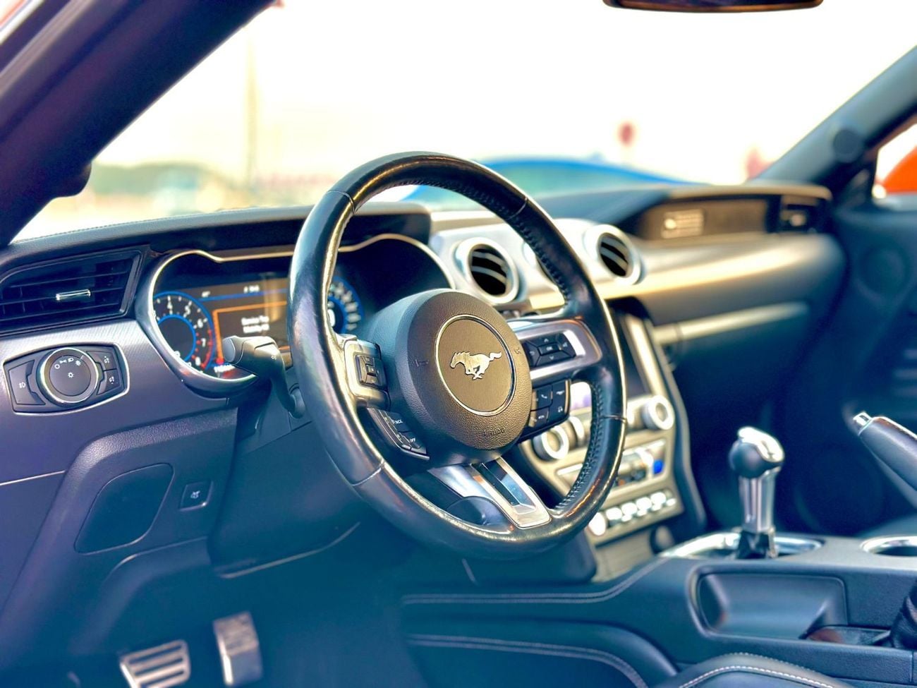 Ford Mustang Ecoboost Premium | Monthly 1000/- | 0% DP | Memory Seats | Digital Cluster | # 40099S