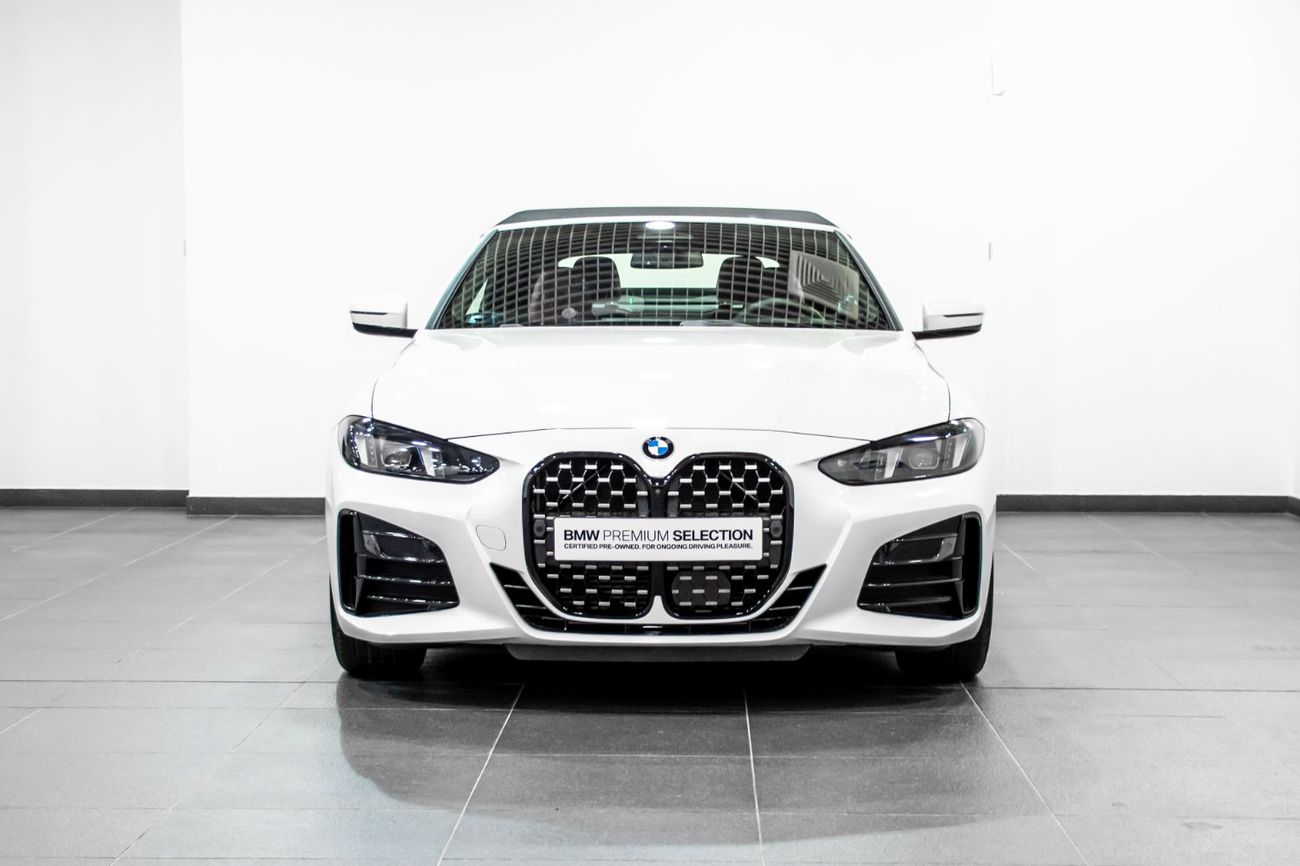 BMW 420i LUXURY M SPORT PACKAGE 420i Convertible Luxury M Sport Package