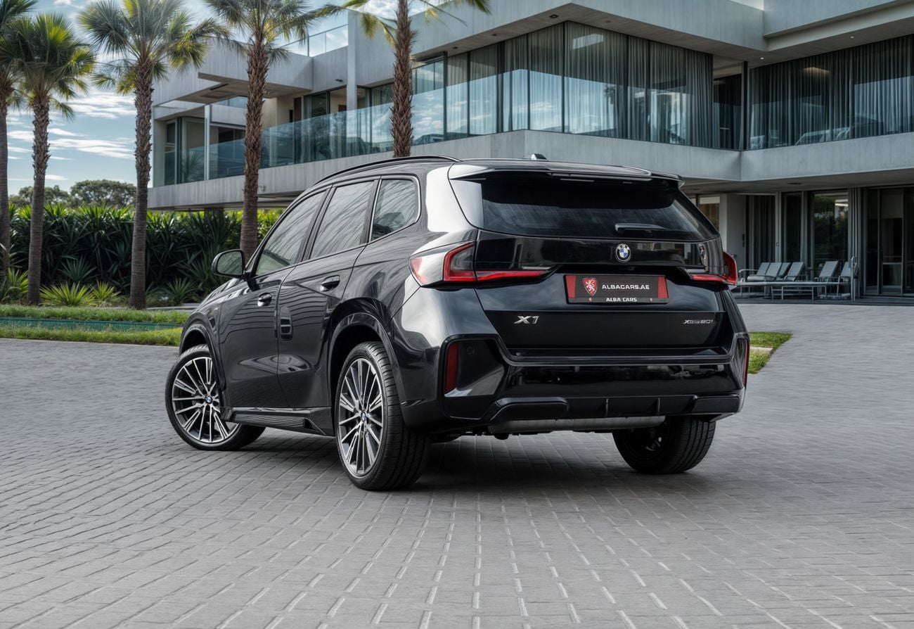بي أم دبليو X1 XDRIVE 20i M SPORT X1 M-Kit | 2,938 P.M | 0% Downpayment | Excellent Condition!