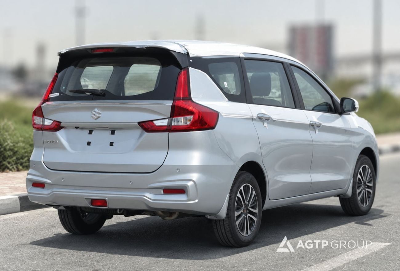 Suzuki Ertiga GLX 1.5L Petrol | FULL OPTION | Automatic | 7-Seater | Alloy Wheels | Push Start | READY EXPORT