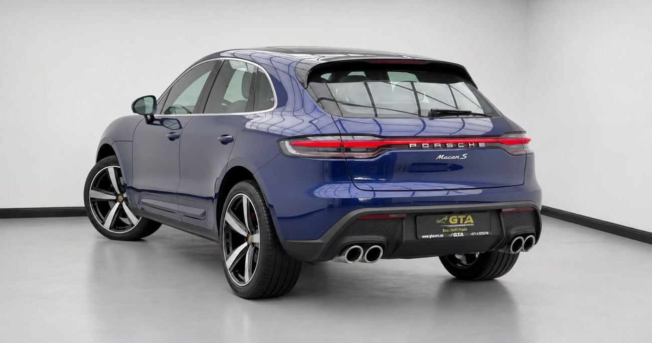 Porsche Macan S