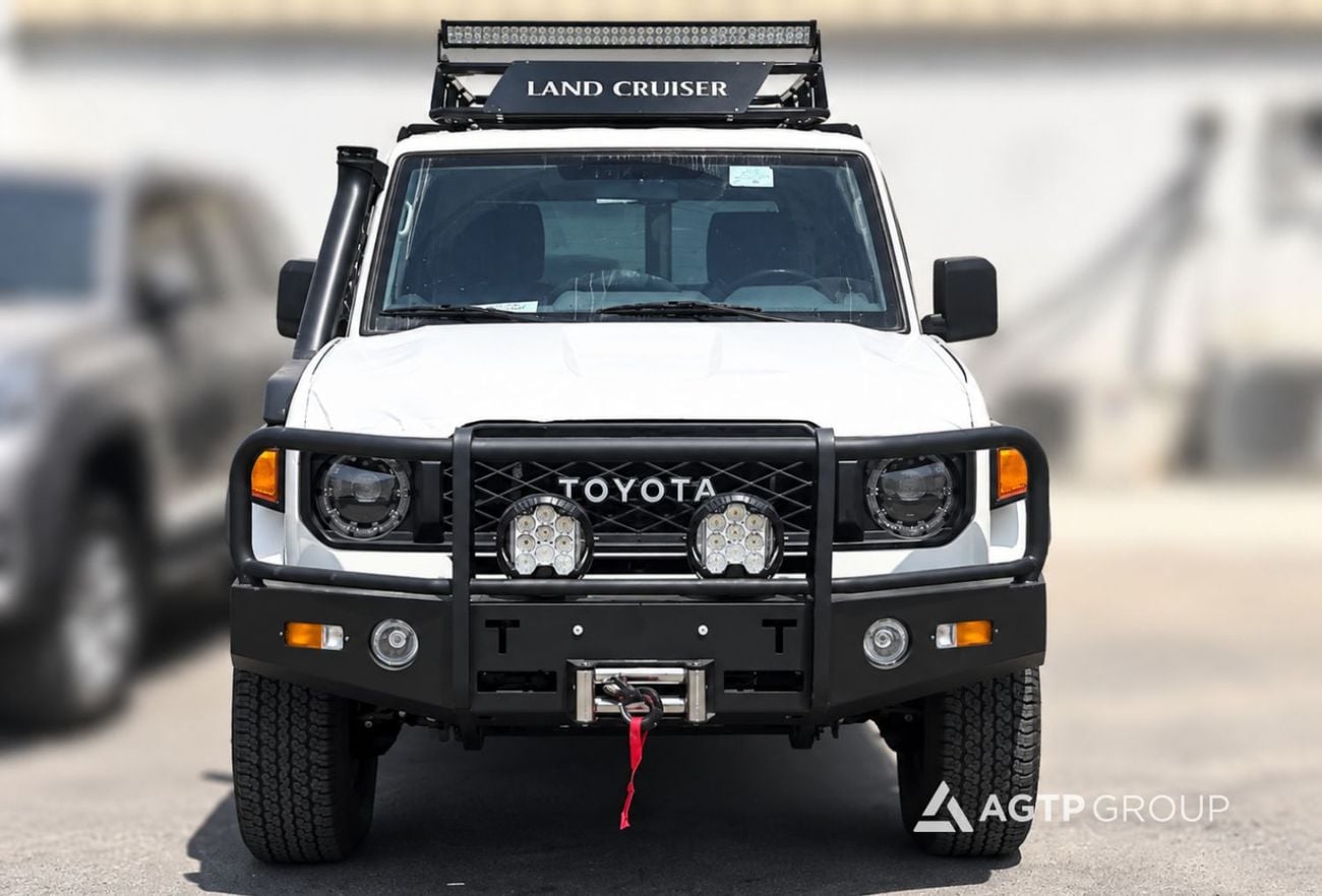 Toyota Land Cruiser 70 LC76 LX 4.2L Diesel | 4x4 | Manual | AFRICA EXPORT