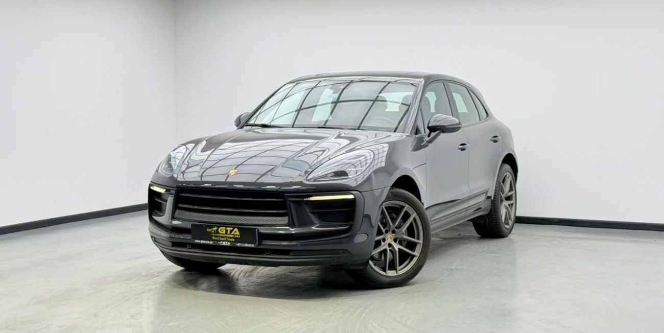 Porsche Macan STANDARD 2022 Porsche Macan, 2027 Porsche Warranty, Full Porsche Service History, Fully Loaded, GCC