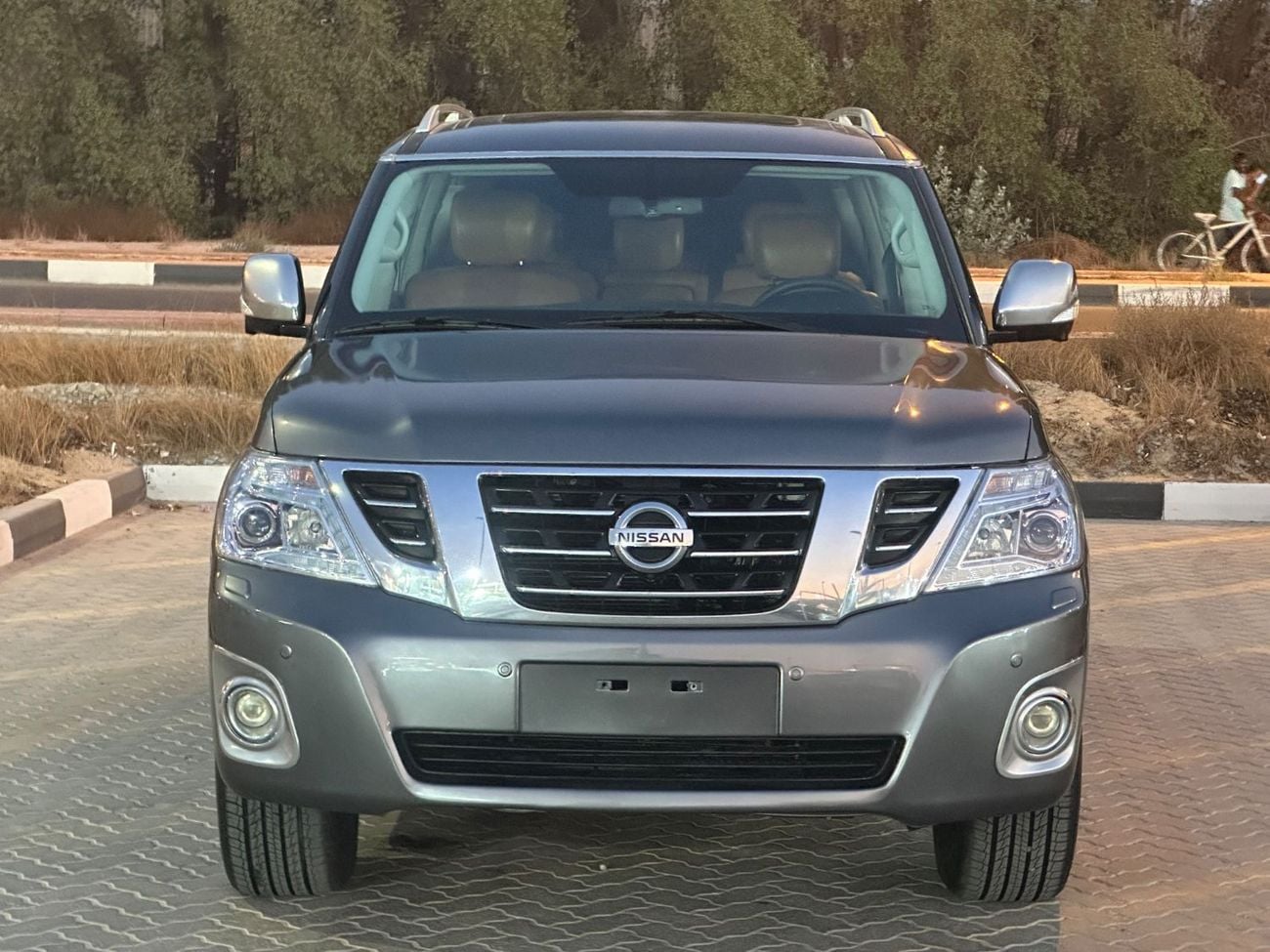 Nissan Patrol SE PLATINUM CITY