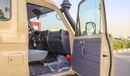 Toyota Land Cruiser 70 LC78 Hardtop . 4.0L . 6-Speed Automatic . Petrol . 4WD . 8 Seats . 3 Doors For Export