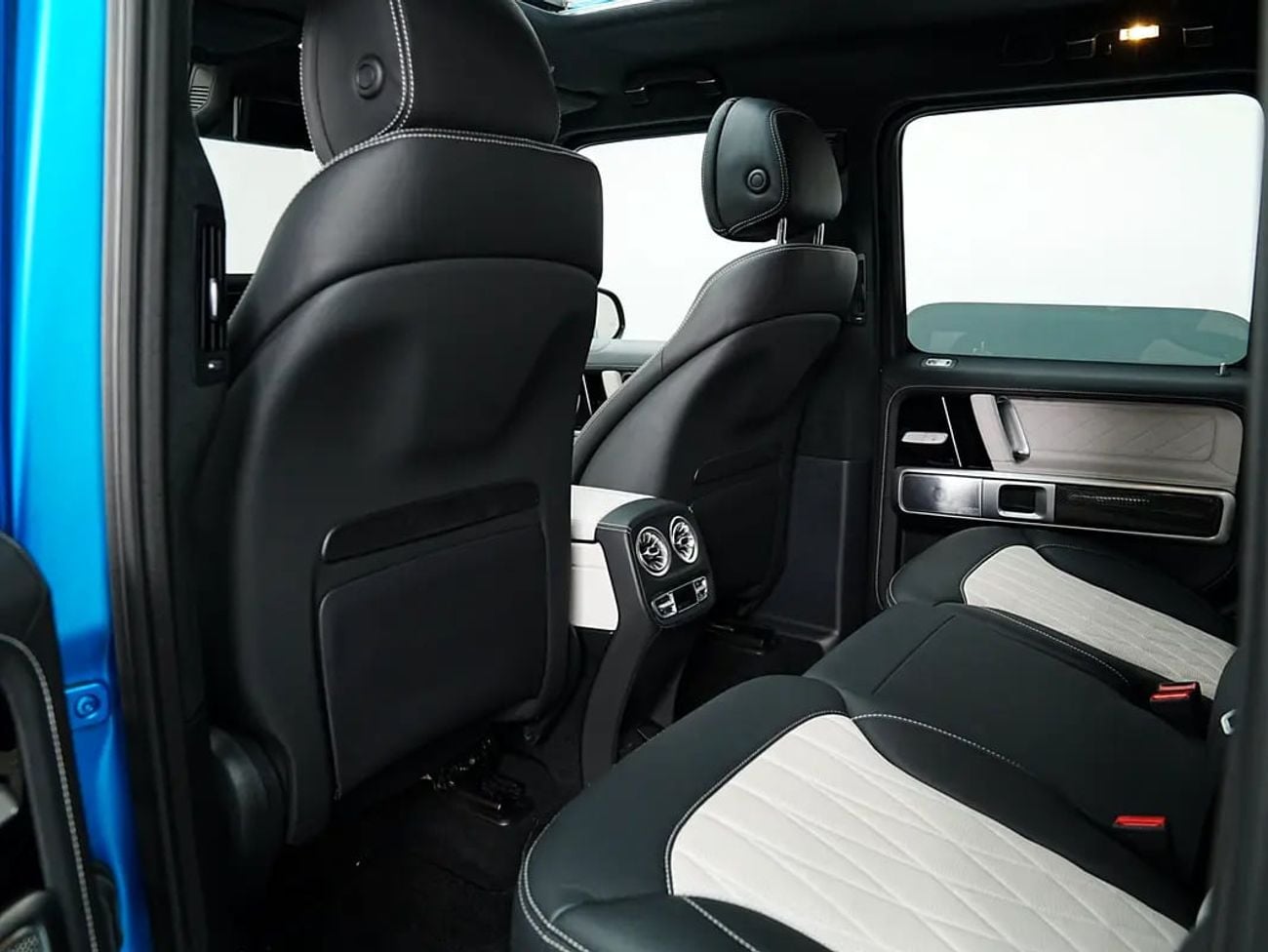 Mercedes Benz G63 AMG STANDARD A22 AMG RIDE CONTROL | WARRANTY | Hyper Blue Magno G63 AMG