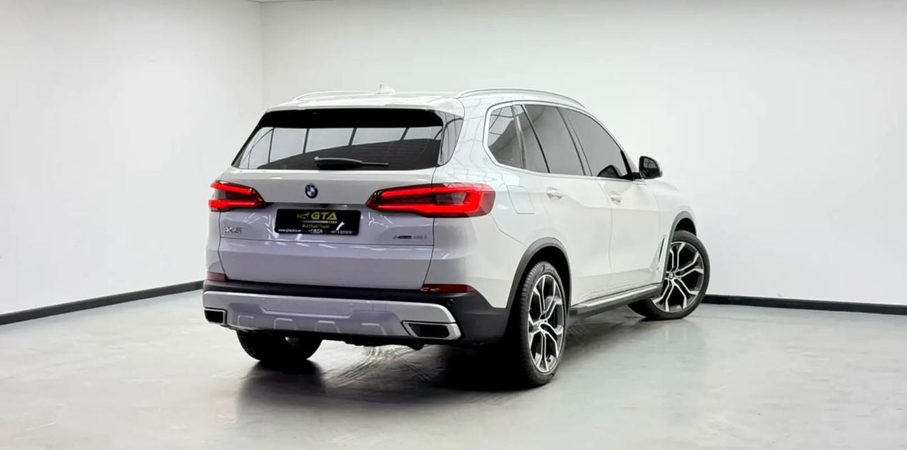 BMW X5 xDrive40i, Warranty, Full Service History, Excellent Condition, GCC