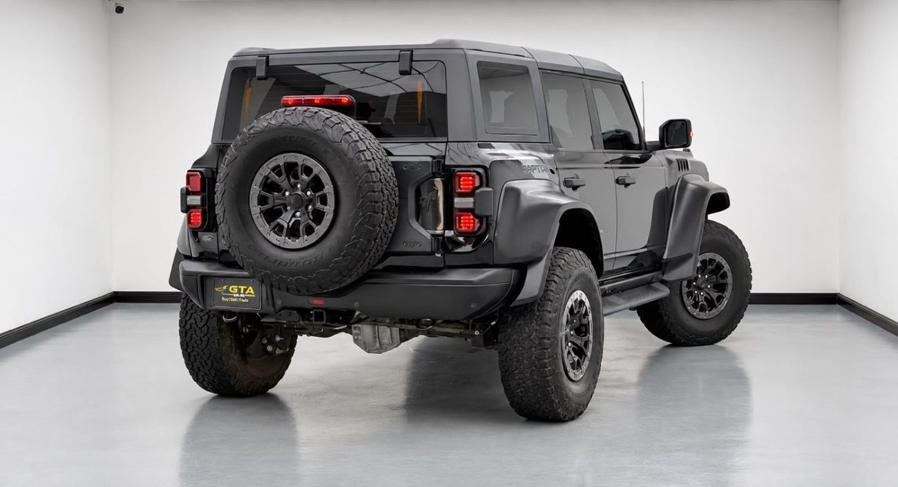 Ford Bronco RAPTOR