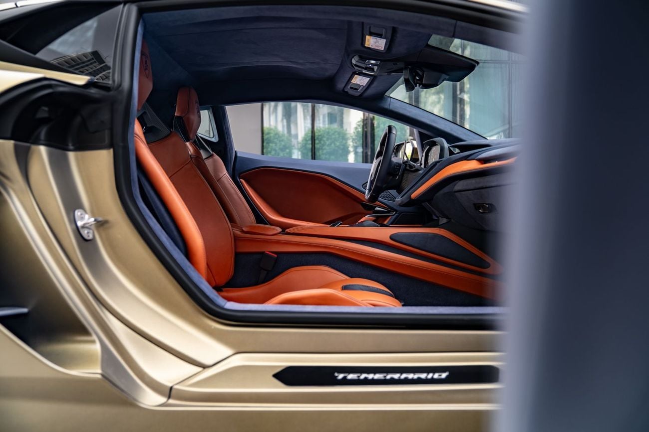 Lamborghini Temerario Alleggerita Package