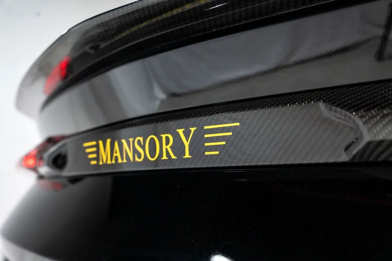 Lamborghini Urus MANSORY European Specs