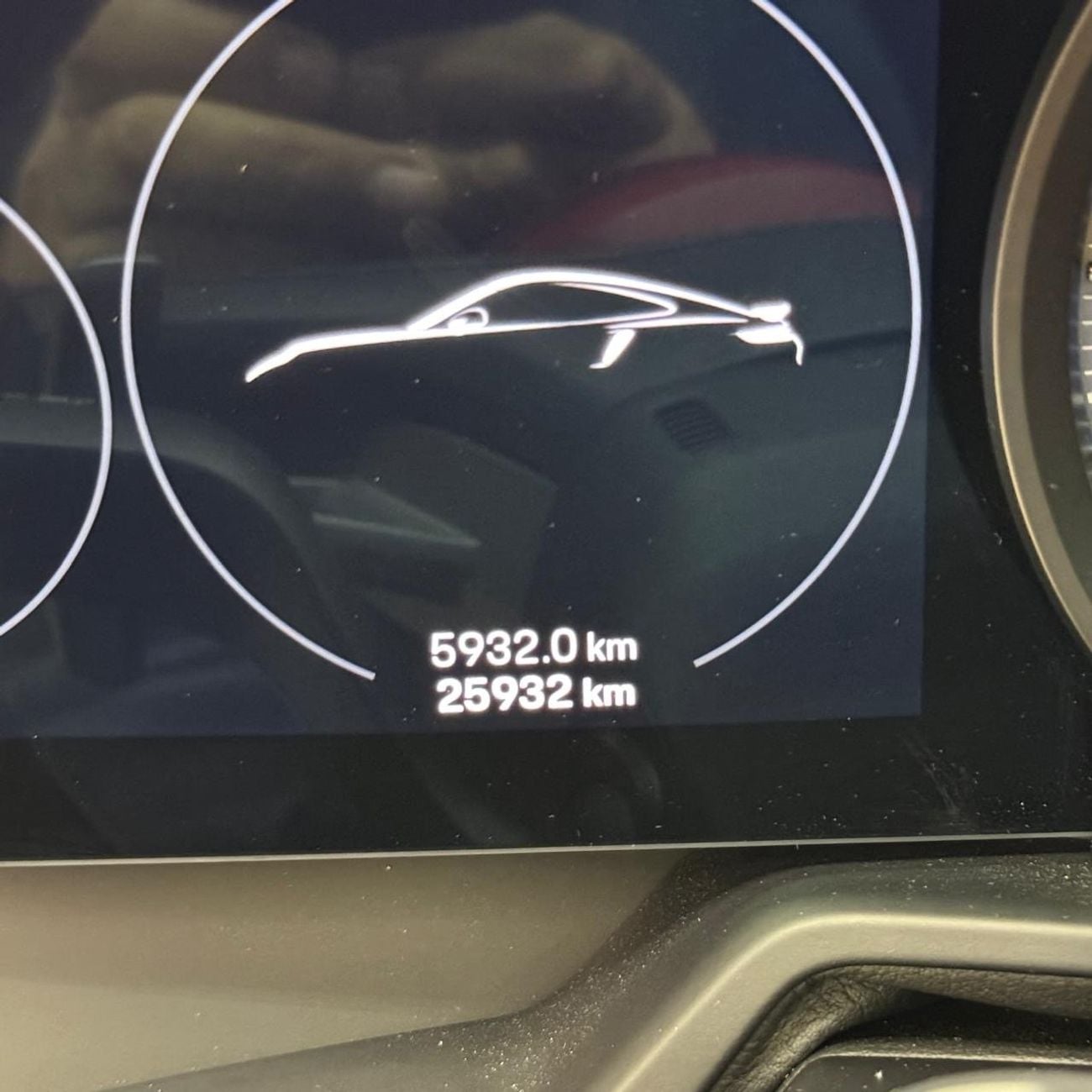 Porsche 911 TURBO GCC under warranty