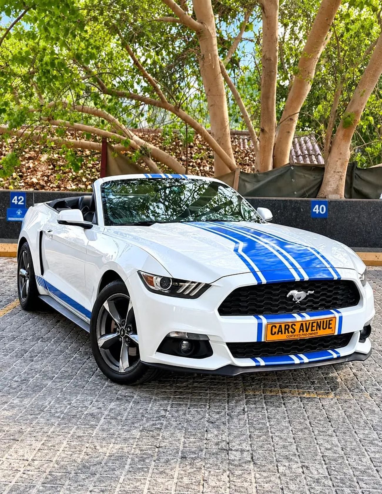 فورد موستانج جي تي بريميوم Convertible | EcoBoost Premium | Top Condition