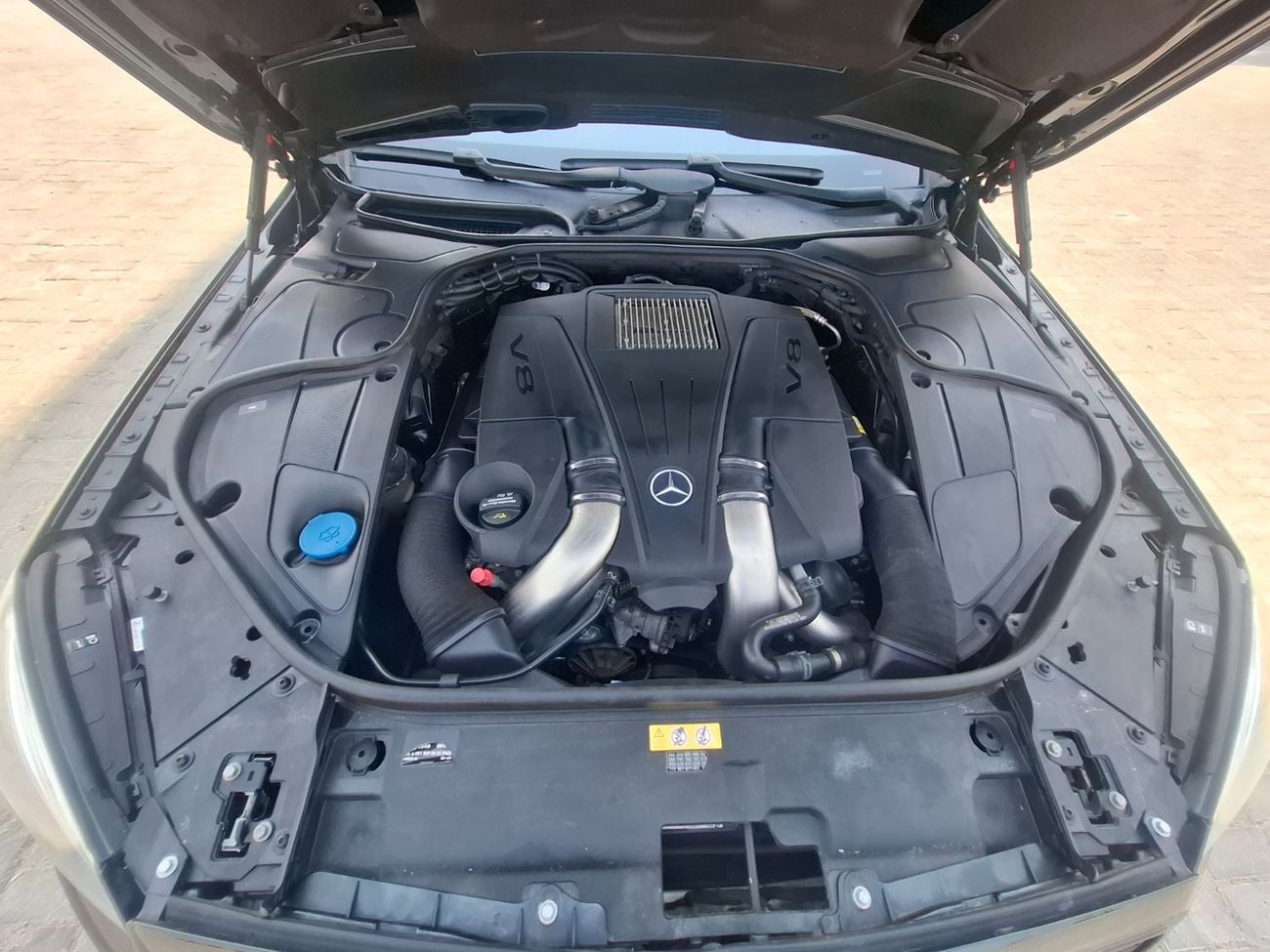 Mercedes Benz S550 STANDARD