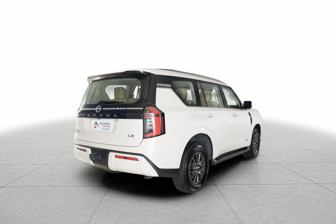 Nissan Patrol LE T2 3.5
