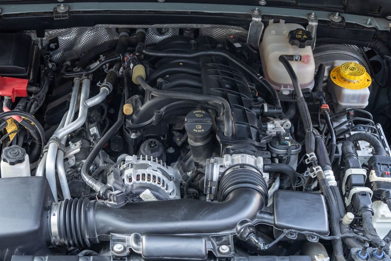 Jeep Wrangler RUBICON Jeep Wrangler Rubicon 2024 GCC | Agency Warranty | Service Contract