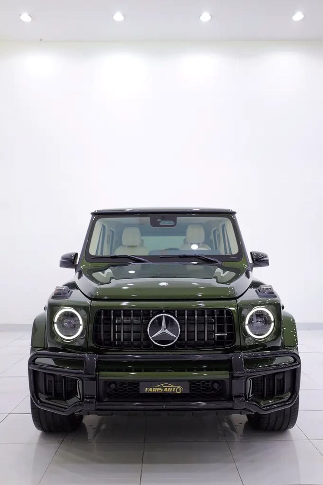 Mercedes Benz G63 AMG G63 MANUFAKTUR SPECIAL OLIVE + CARBON INTERIOR + 5 YEARS DEALER WARRANTY + SERVICE