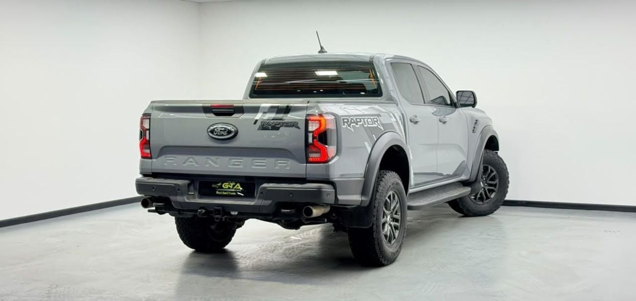 Ford Ranger RAPTOR 2024 Ford Ranger Raptor, Agency Warranty + Full Agency Service History, GCC Specs