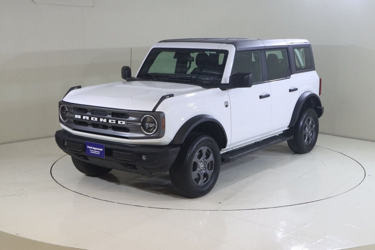 Ford Bronco BIG BEND B4D2222/AL TAYER MOTORS/AL QOUZ SHOWROOM
