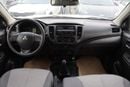 Mitsubishi L200 GL ACCIDENTS FREE - GCC - DOUBLE CABIN - 2WD - PERFECT CONDITION INSIDE OUT