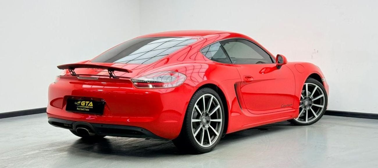 Porsche 718 Cayman 2016 Porsche 718 Cayman, Full Service History, Excellent Condition, GCC