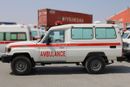 Toyota Land Cruiser LC78 4.2L LHD LC78 AMBULANCE 4.2L DSL V6 4WD 3DR MT 2025MY | FOR EXPORT