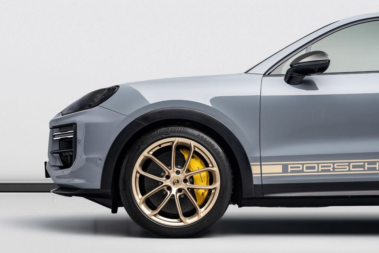 Porsche Cayenne TURBO GT BUY NOW, PAY 2027 | THE BLACKLINE STANDARD | October 2027 Porsche Warranty, GCC