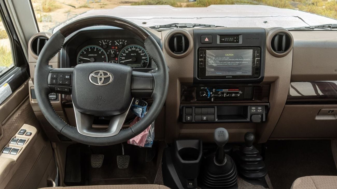 Toyota Land Cruiser 70 LC76 HT VXR Toyota Land Cruiser 4.0L MT Petrol (Grey-Brown) Basic